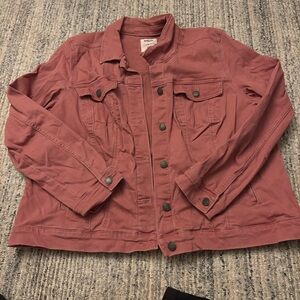 Sonoma Rose Jean Jacket